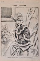 1902 Journal Amusant No. 179, journal humoristique - francia nyelvű vicclap, illusztrációkkal, 16p /...