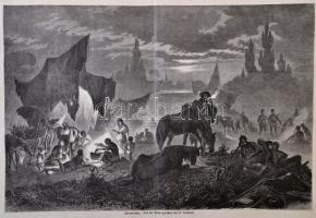 1870 Az Illustrirte Zeitung 3 db száma sok illusztrációval