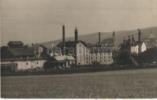 1920 Nyitra, Nitra; sörgyár / brewery. photo (kis szakadás / small tear)