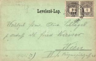 1899 Vöröstoronyi-szoros, Roter-Turm-Pass, Pasul Turnu Rosu; Altfluss. Jos. Drotleff, G. A. Seraphin...