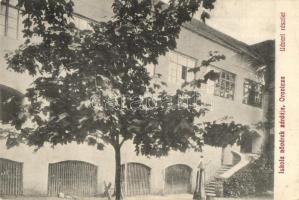 Oravica, Oravita; Iskolanővérek zárdája, udvar / priory, courtyard (EK)