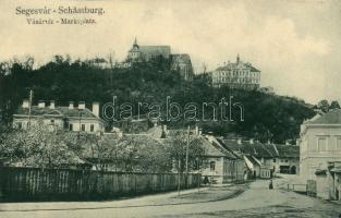 Segesvár piactér
