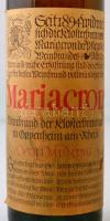 Weinbrand Mariacron, brandy, bontatlan, [0.7 l.]/
Unopened bottle