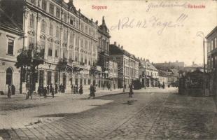 Sopron, Várkerület, Pannonia szálloda. Piri Dániel kiadása (Rb)