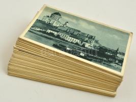 cca 1930 Magyar városokat bemutató kártyalapok, 80 db