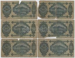 1930. 20P (6x) T:III- szakadás