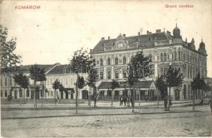 Komárom, Komárno; Grand kávéház / café (EK)