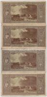 1945. 50P (4x) T:III,III-