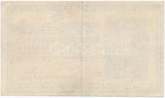 1918. 25K "3018" 3,5mm, sima hátlappal, eltérő méretű sorozat és sorszámmal T:II-