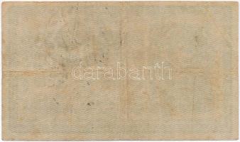 1918. 25K "1099" 2mm, vízszintesen hullámos hátlappal, hamis(?) "ARAD" felülbély...