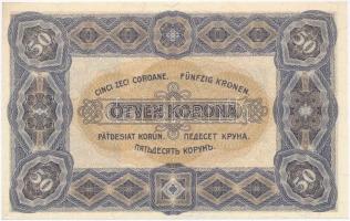 1920. 50K "Orell Füssli Zürich" T:I,I-
Adamo K25