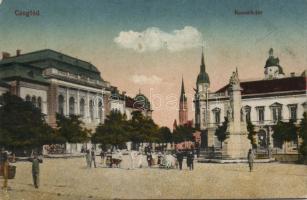 Cegléd Kossuth tér