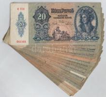 1941. 20P (20x) T:III,III-