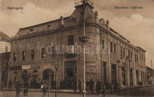 Gyöngyös Bruckner szálloda