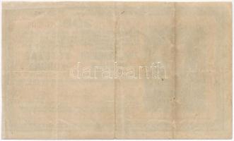 1918. 200K "A 1011" sima hátlappal T:restaurált