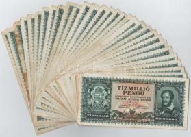 1945. 10.000.000P (30x) T:III,III-