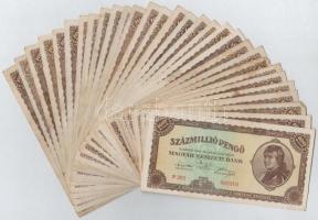 1946. 100.000.000P (30x) T:III,III-