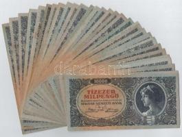 1946. 10.000MP (30x) T:III