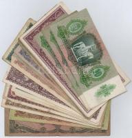 30db-os vegyes pengő bankjegy tétel T:III-IV