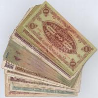 30db-os vegyes pengő bankjegy tétel T:III-IV