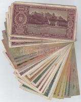 30db-os vegyes pengő bankjegy tétel T:III-IV