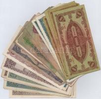 30db-os vegyes pengő bankjegy tétel T:III-IV
