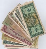 30db-os vegyes pengő bankjegy tétel T:III-IV
