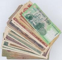 30db-os vegyes pengő és forint bankjegy tétel T:III-IV