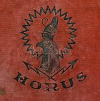 cca 1930 Horus magas frekvenciájú készülék, eredeti dobozában, leírással (viselt állapotban), 24×26 ...