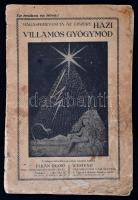 cca 1930 Horus magas frekvenciájú készülék, eredeti dobozában, leírással (viselt állapotban), 24×26 ...