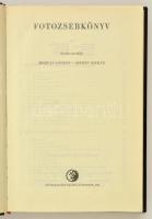 Morvay György-Szimán Oszkár: Fotozsebkönyv. Bp., 1965, Műszaki Könyvkiadó. Kiadói műbőr kötésben