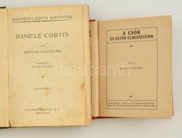 2 db szépirodalmi könyv: Molnár Ferenc: A csók és egyéb elbeszélések. Bp., é. n. Tolnai Nyomdai Műin...