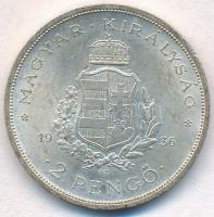 1936. 2P Ag "Liszt Ferenc" T:1- kis patina
Adamo P7.3