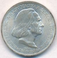 1936. 2P Ag &quot;Liszt Ferenc&quot; T:1- kis patina Adamo P7.3