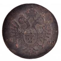 1800E 1/2kr Ag "I. Ferenc" Gyulafehérvár T:2,2-  
Hungary 1800E 1/2 Kreuzer Ag "Fran...