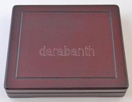 DN "Magyar Aranyóriások" aranyozott Cu utánveret sorozat 10db érme tanúsítvánnyal, benne &...