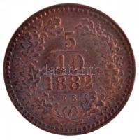 1882KB 5/10kr Cu T:1-
Adamo M3.1