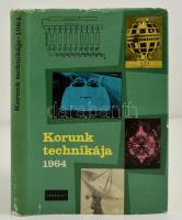 Korunk technikája. Szerkesztette: Várhelyi Tamás. Bp., 1964, Gondolat. Kiadói félvászon kötésben, papír védőborítóval.