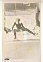 cca 1970 erotikus és pornó fotónegatívok 3 tekercs ( 24 kocka)