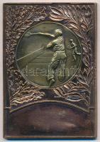 DN "Tennisz" sportérem "Hawel Bp" gyártói jelzéssel T:2 ph.