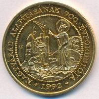 Lebó Ferenc (1960-) 1992. "László király szentté avatásának 800. évfordulója / Nagyvárad alapít...