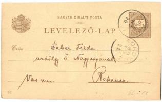 1899 Ferenc József király koronázása / Coronation ceremony of Franz Joseph. Posner és Fia 2 Kr Ga. l...