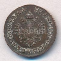 Ausztria 1800A 1/4kr Cu T:2-
Austria 1800A 1/4 Kreuzer Cu C:VF
Krause KM#2105