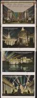 1915 San Francisco, Panama-Pacific International Exposition by Night - leporello