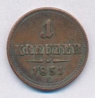 1851E 1kr Cu T:2- Adamo M4