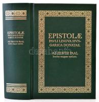 Epistolae Pauli lingva Hungarica donatae. Az Zenth Paal leueley magyar nyeluen. h. n., 2013, Idea Fontana Kft. AZ 1533.as kiadás reprintje. Kiadói aranyozott bőrkötésben, CD lemez hangoskönyvvel. Sorszámozott példány.