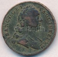 Ausztria 1760W 1kr Cu "Lotharingiai Ferenc" T:2,2-  Austria 1760W 1 Kreuzer Cu "Franz von Lothringen" C:XF,VF