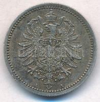 Német Birodalom 1876A 50pf Ag T:2
German Empire 1876A 50 Pfennig Ag C:XF
Krause KM#6