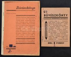 1942, 1948 2 db bűvészkönyv (Rácz Gyula: Bűvészkönyv, Új bűvészkönyv)