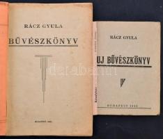 1942, 1948 2 db bűvészkönyv (Rácz Gyula: Bűvészkönyv, Új bűvészkönyv)
